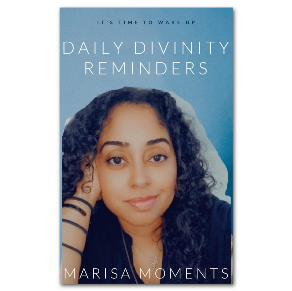 Daily Divinity Reminders BOOK - Healing Divination Tool